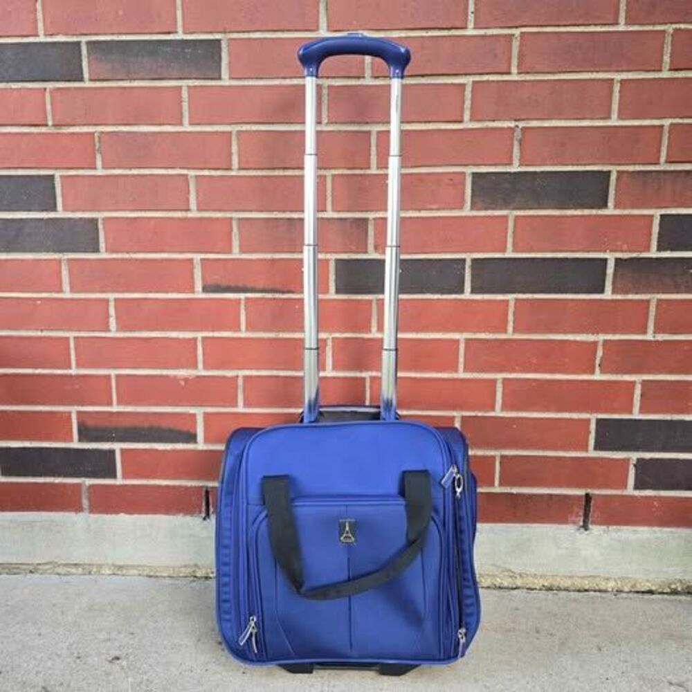 Travelpro Tourlite Softside 15-Inch Compact Carry-On, Upright 2 Wheel Bag, Light - Picture 2 of 10